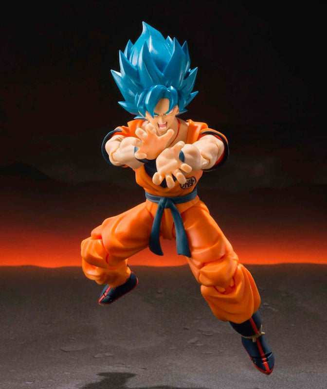 Super Saiyan God Super Saiyan Son Goku - Dragonball Super (S.H.Figuarts)