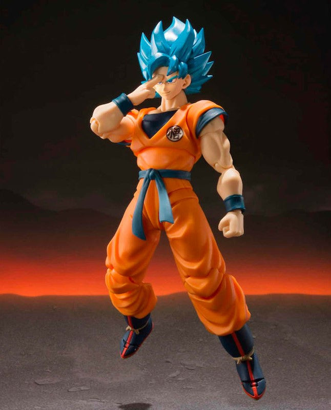 Super Saiyan God Super Saiyan Son Goku - Dragonball Super (S.H.Figuarts)