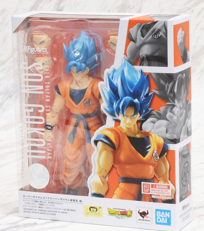 Super Saiyan God Super Saiyan Son Goku - Dragonball Super (S.H.Figuarts)