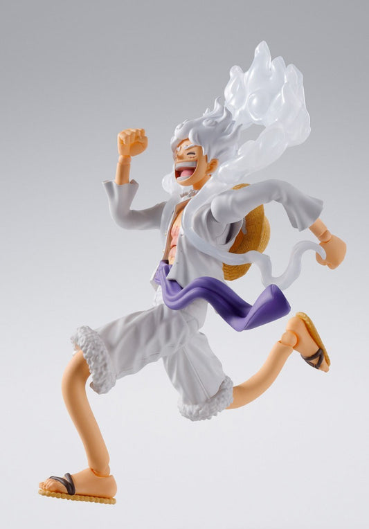 Monkey D. Luffy Gear 5 - One Piece (S.H. Figuarts)