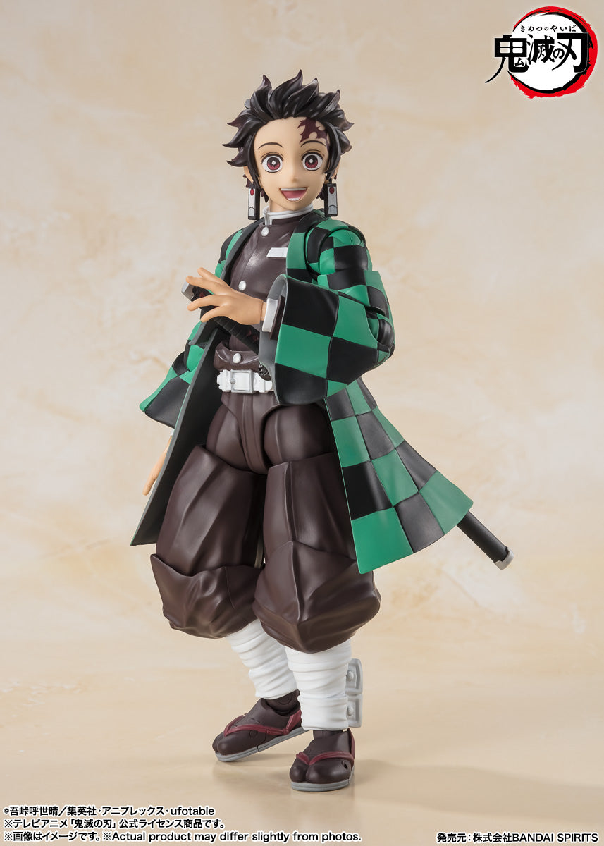 Tanjiro Kamado- Demon Slayer (S.H. Figuarts)