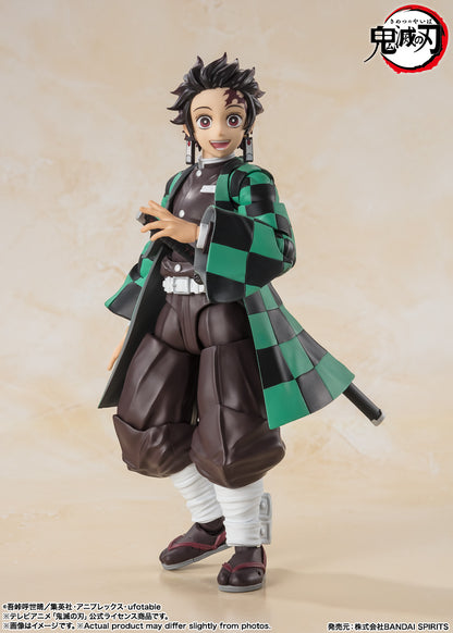 Tanjiro Kamado- Demon Slayer (S.H. Figuarts)