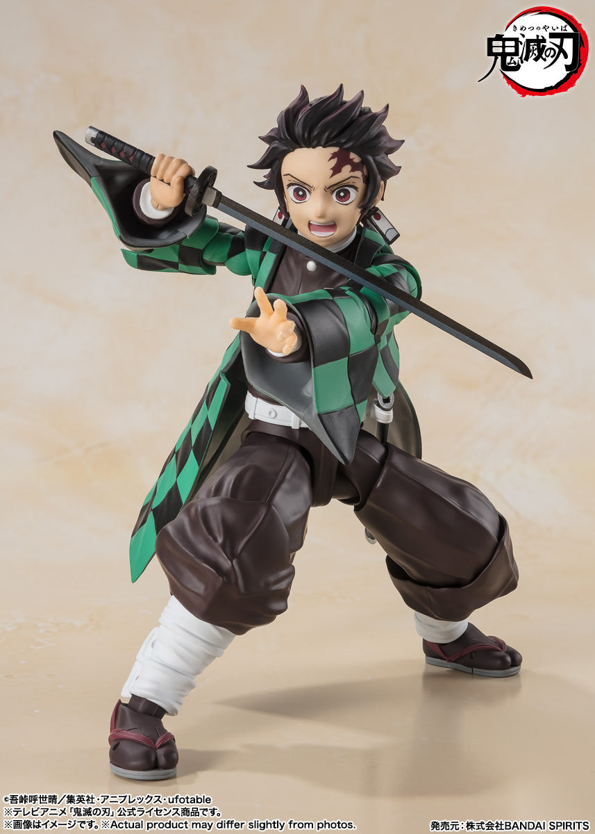 Tanjiro Kamado- Demon Slayer (S.H. Figuarts)