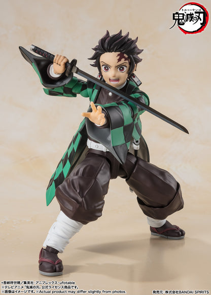Tanjiro Kamado- Demon Slayer (S.H. Figuarts)