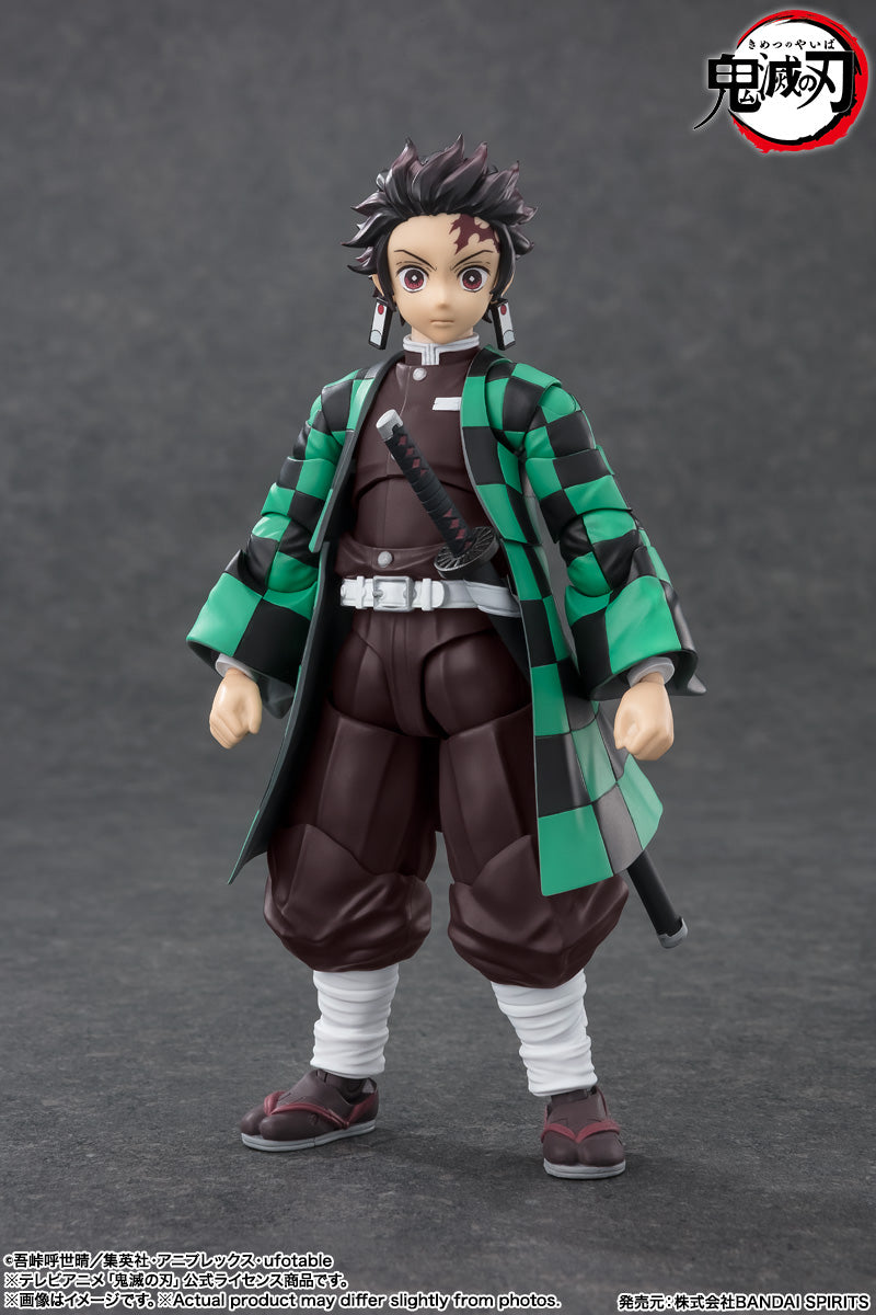Tanjiro Kamado- Demon Slayer (S.H. Figuarts)