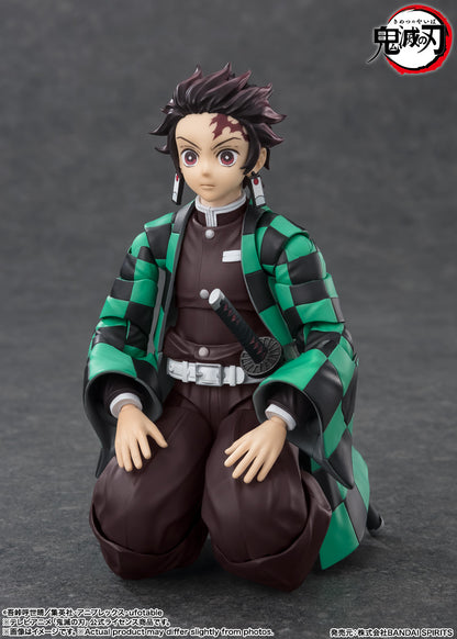 Tanjiro Kamado- Demon Slayer (S.H. Figuarts)