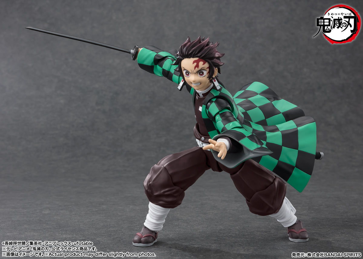 Tanjiro Kamado- Demon Slayer (S.H. Figuarts)