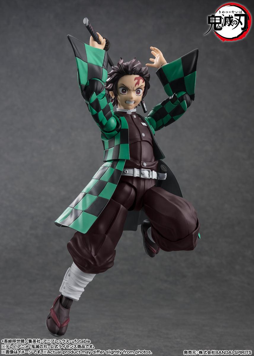 Tanjiro Kamado- Demon Slayer (S.H. Figuarts)