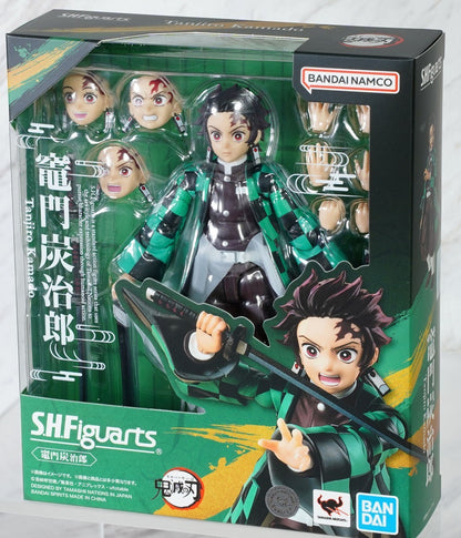 Tanjiro Kamado- Demon Slayer (S.H. Figuarts)
