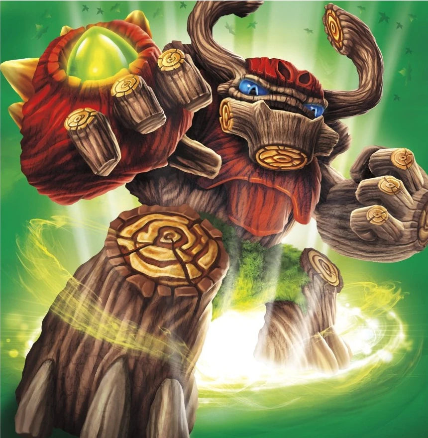 Tree Rex - Skylanders Giants Toys to life Figuren im Arcana Gameshop Gebraucht