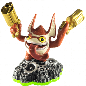 Trigger Happy - Skylanders Spyro's Adventure Arcana Gameshop Schweiz