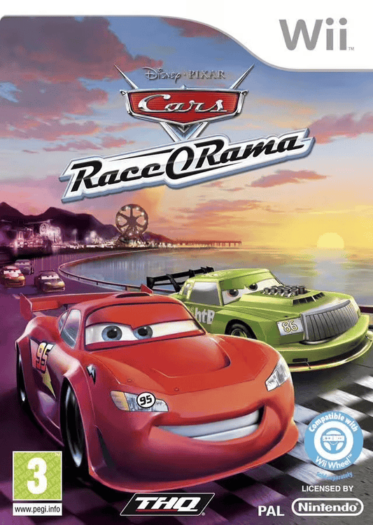 Cars Race O Rama Nintendo Wii Retro Games Arcana Gameshop Schweiz 