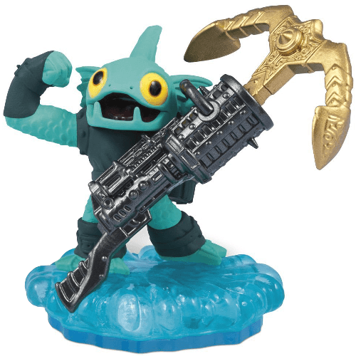 Anchors Away Gill Grunt - Skylanders Swap Force - ArcanaGameshop