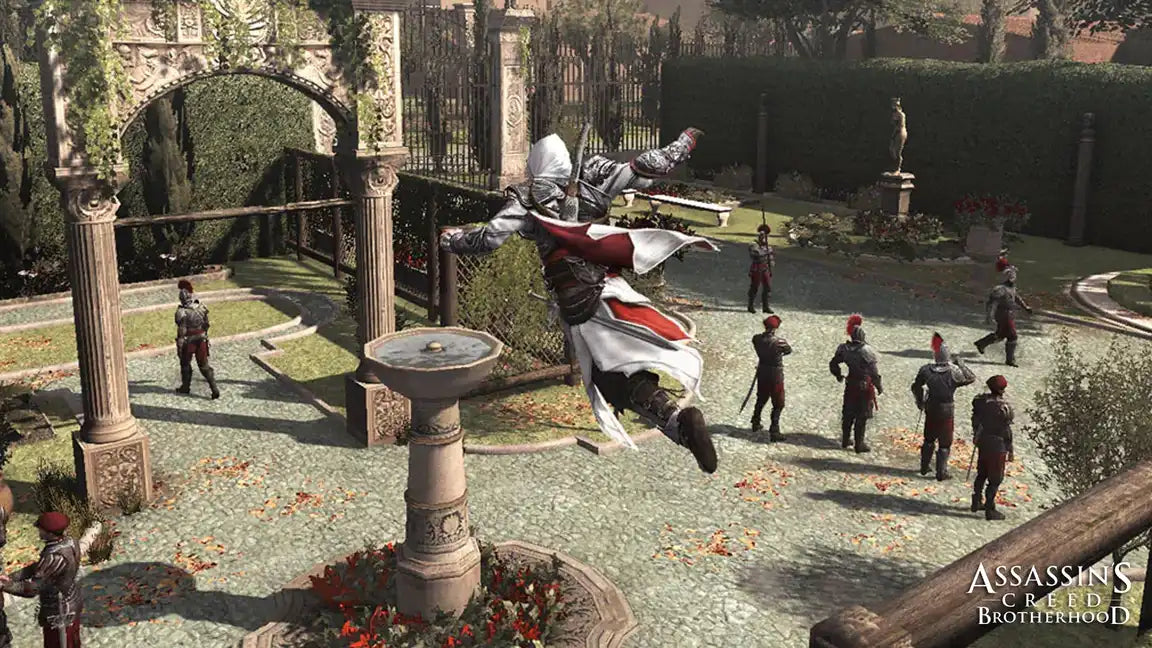 Assassns Creed Brotherhood Playstation 3 (PS3)  Gameplay 3