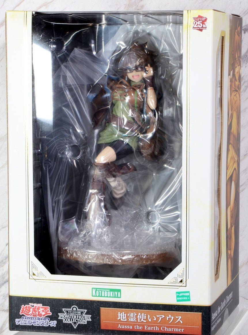 Aussa The Earth Charmer Yugioh! - ArcanaGameshop