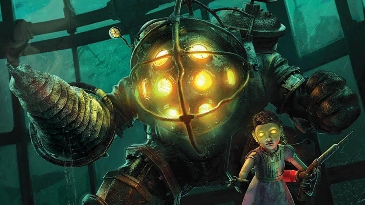 bioshock-ps3-poster-charaktere im Spiel
