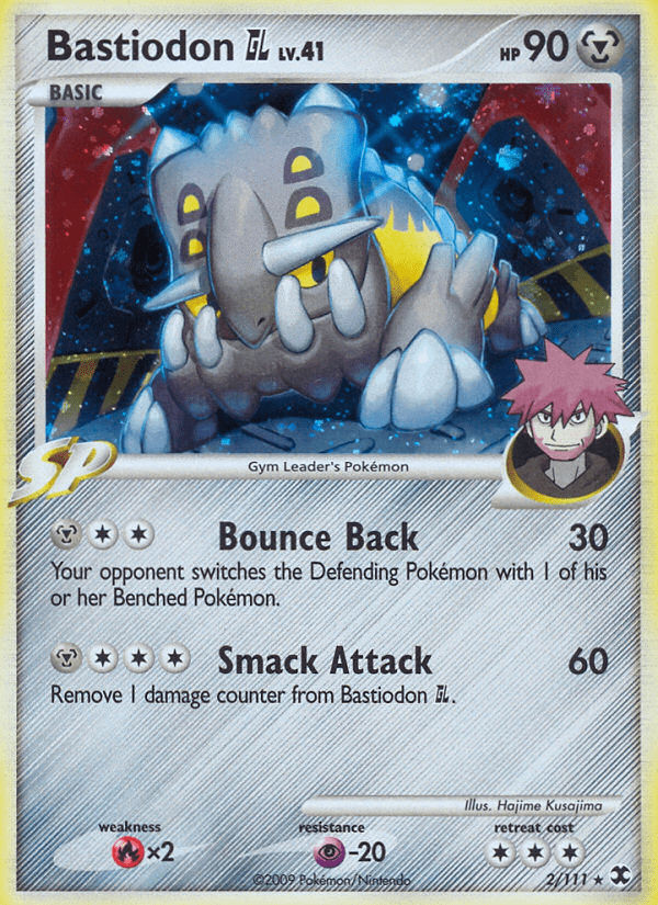 Bollterus GL (Lv.41) - Aufstieg der Rivalen 2/111 Pokémon TCG - Light Played - Deutsch - ArcanaGameshop