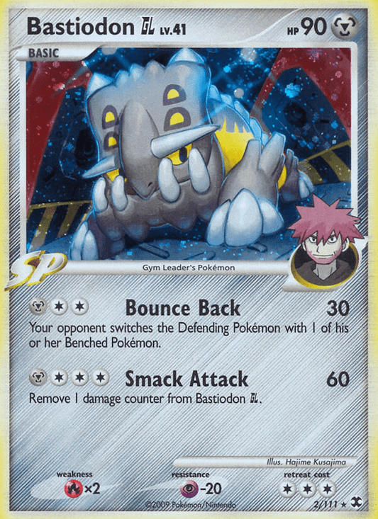 Bollterus GL (Lv.41) - Aufstieg der Rivalen 2/111 Pokémon TCG - Light Played - Deutsch - ArcanaGameshop