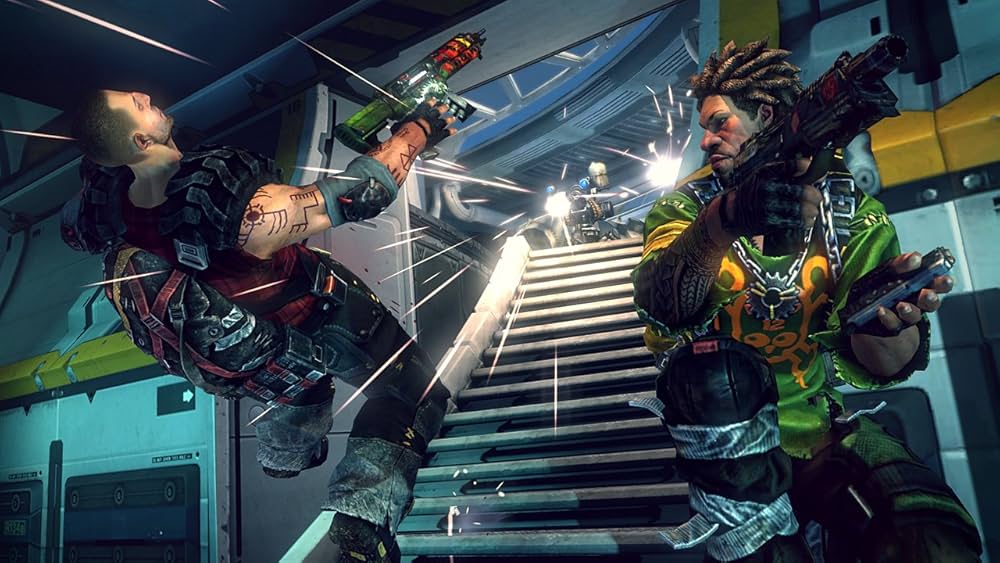 Brink PS3 Pal Ingame Scene
