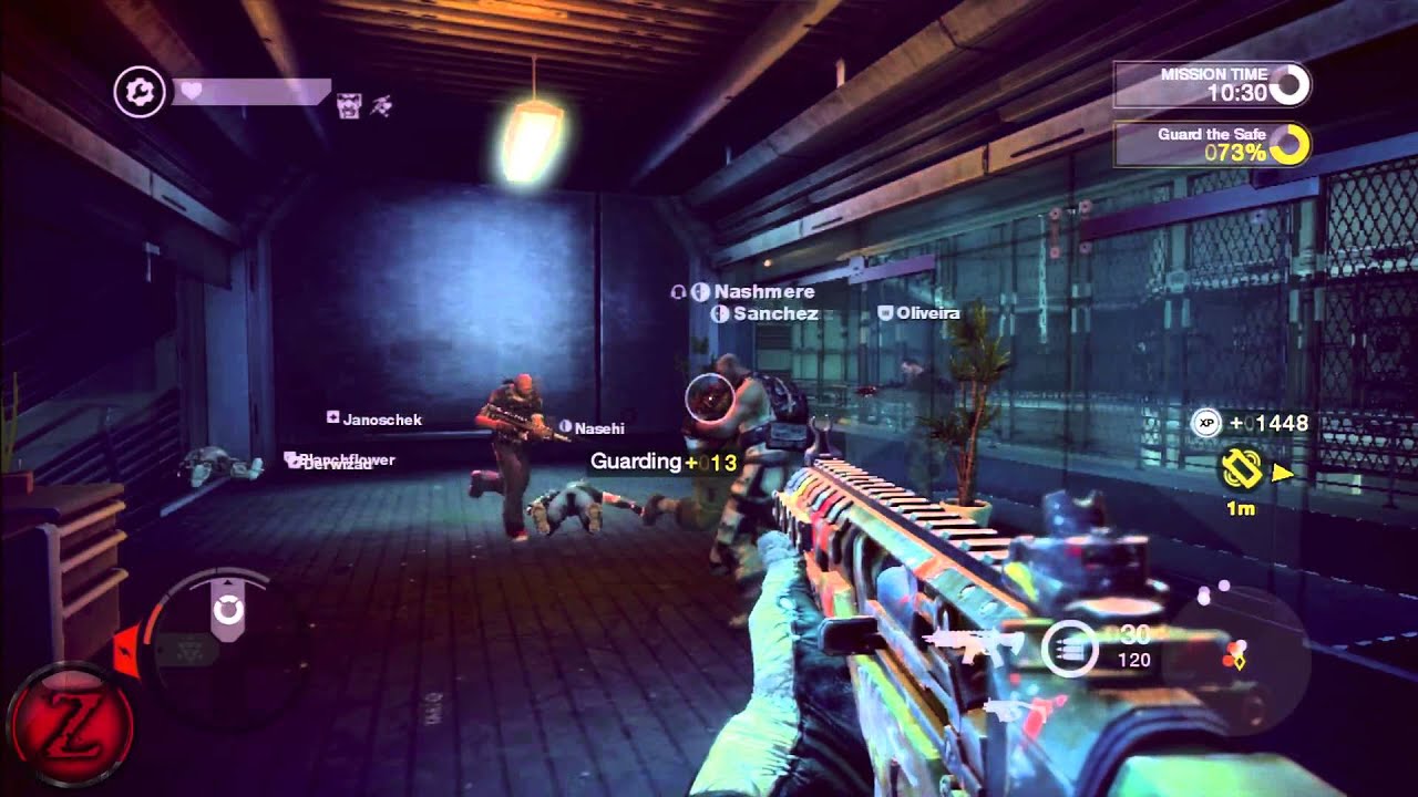 Brink PS3 Pal Game Scene UI 