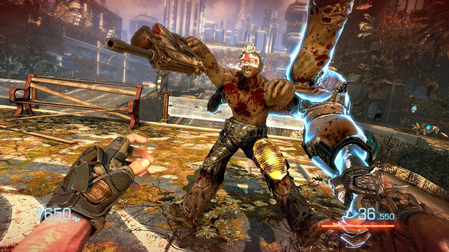 Bulletstorm Limited Edition Playstation 3 Gameplay 2