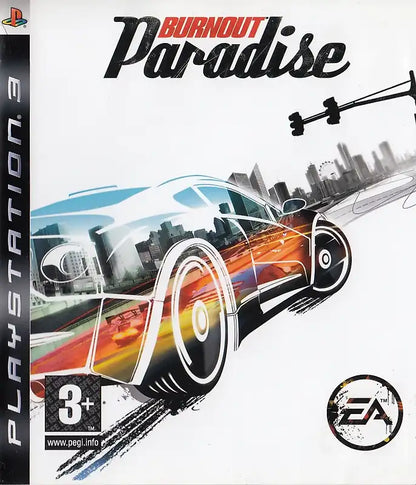Burnout Paradise Playstation 3 Pal Front Cover