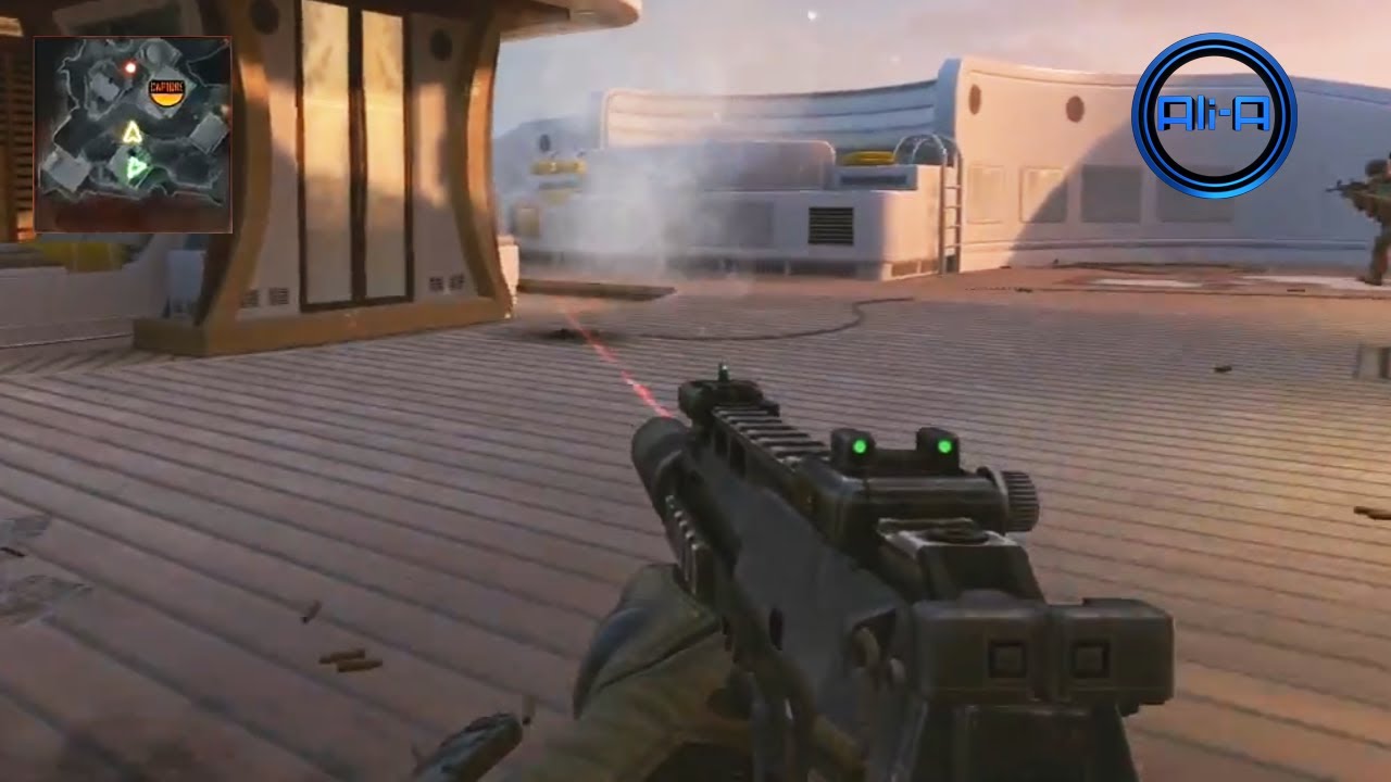 Call of Duty Black Ops 2 Gameplay hijacked