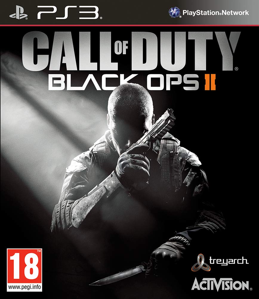 Call of Duty Black Ops 2 - Playstation 3 Fron Cover Pal Version