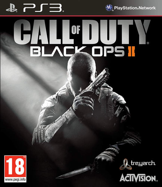 Call of Duty Black Ops 2 - Playstation 3 Fron Cover Pal Version
