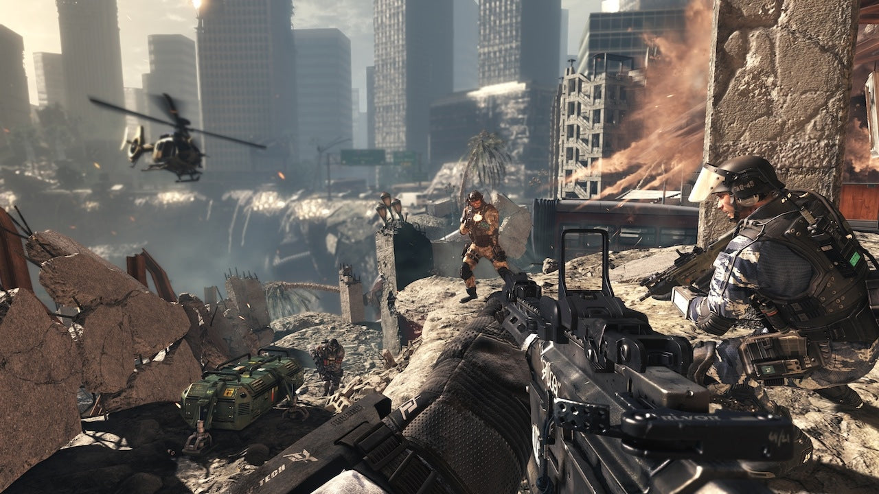Call of Duty Ghosts Ingame Mission