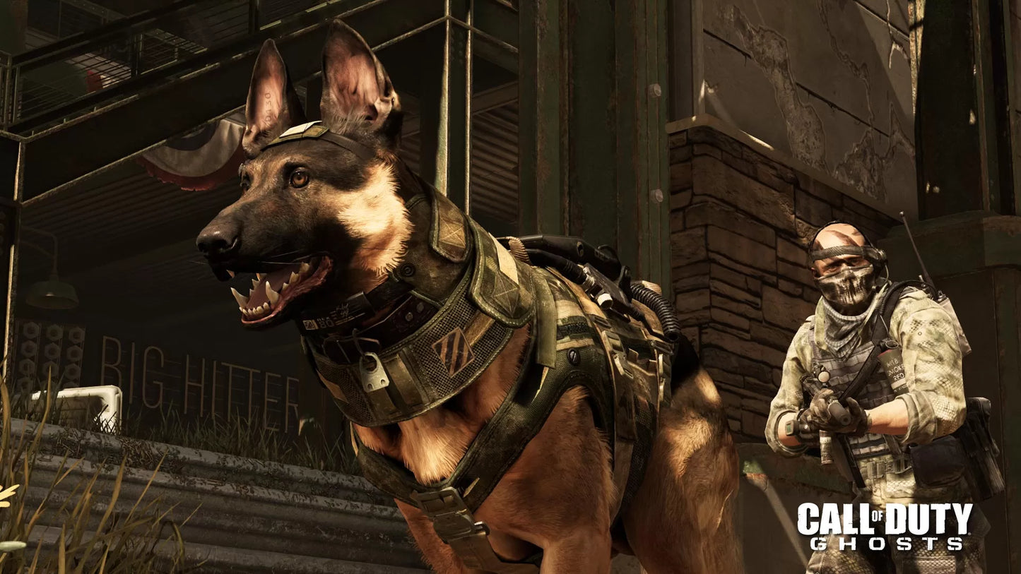 Call of Duty Ghosts neues Feature Hunde
