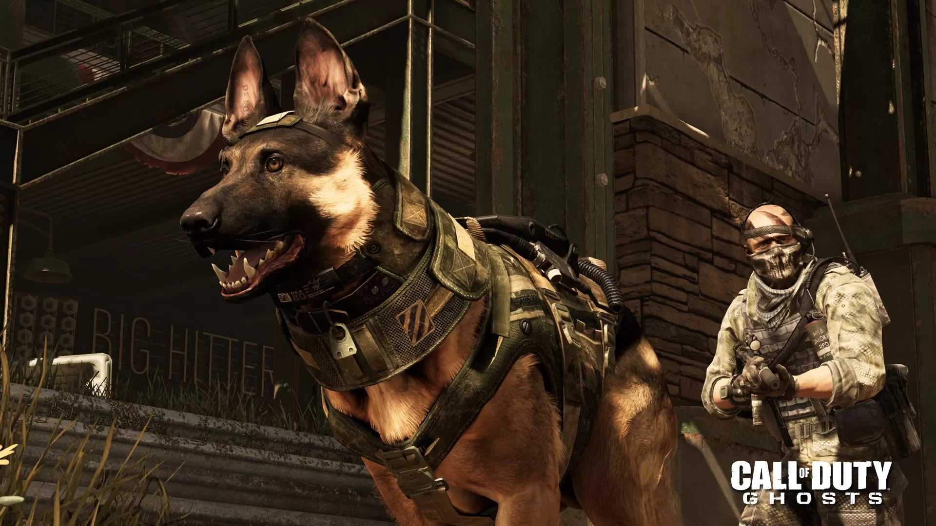 Call of Duty Ghosts neues Feature Hunde