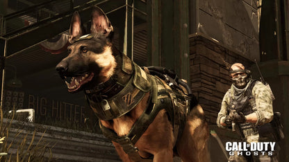 Call of Duty Ghosts neues Feature Hunde