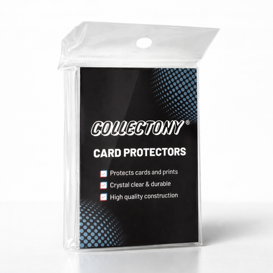 Collectony®  Sleeves (100 Stück) – Standard Size 66 × 92 mm Front Haupt Bild