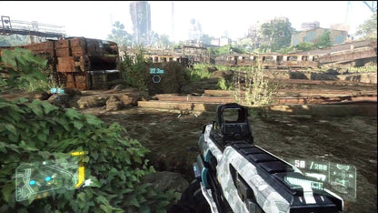 Crysis 3 (Hunter Edition) Pal Playstation 3 Gameplay und UI