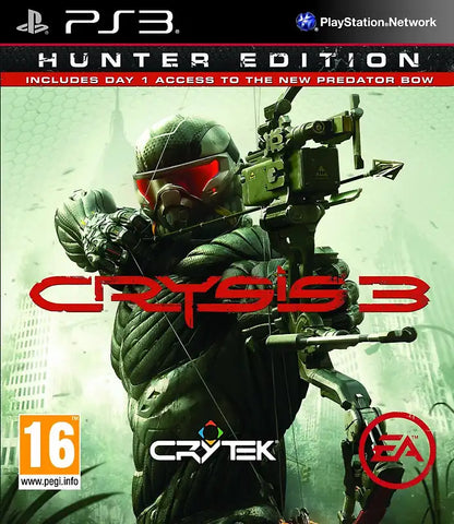 Crysis 3 (Hunter Edition) Pal Playstation 3 Cover Front