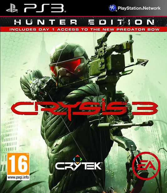 Crysis 3 (Hunter Edition) Pal Playstation 3 Cover Front