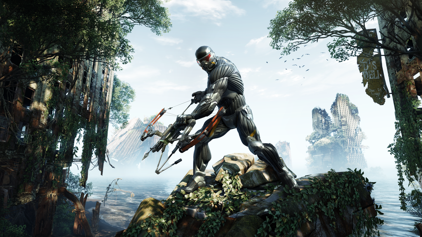 Crysis 3 (Hunter Edition) Playstation 3 Charakter