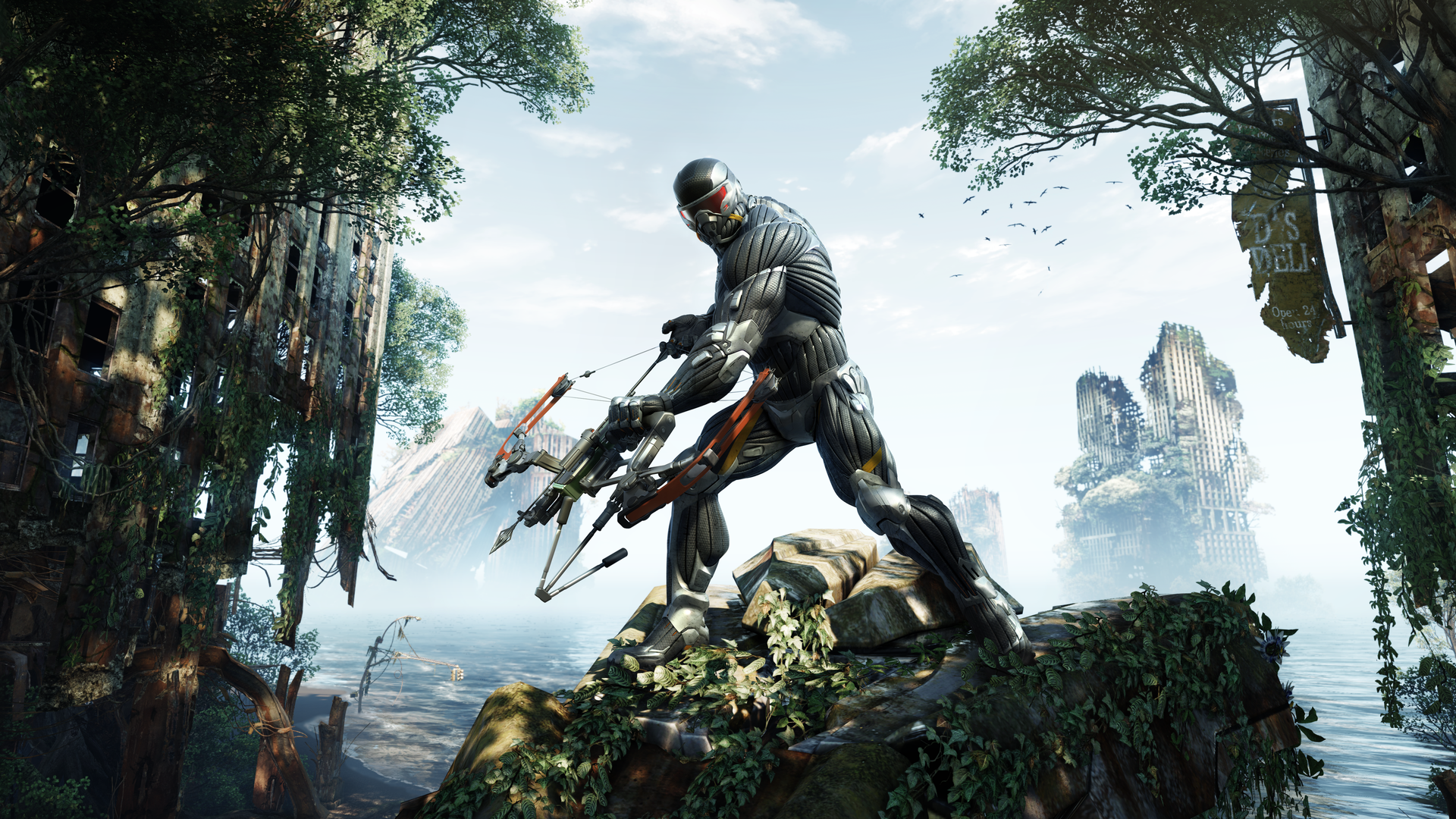 Crysis 3 (Hunter Edition) Playstation 3 Charakter