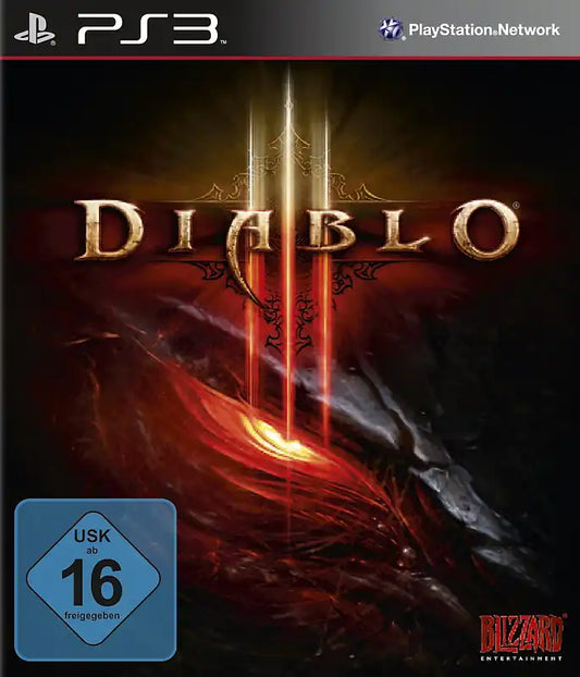Diablo III Playstation 3 Front Cover