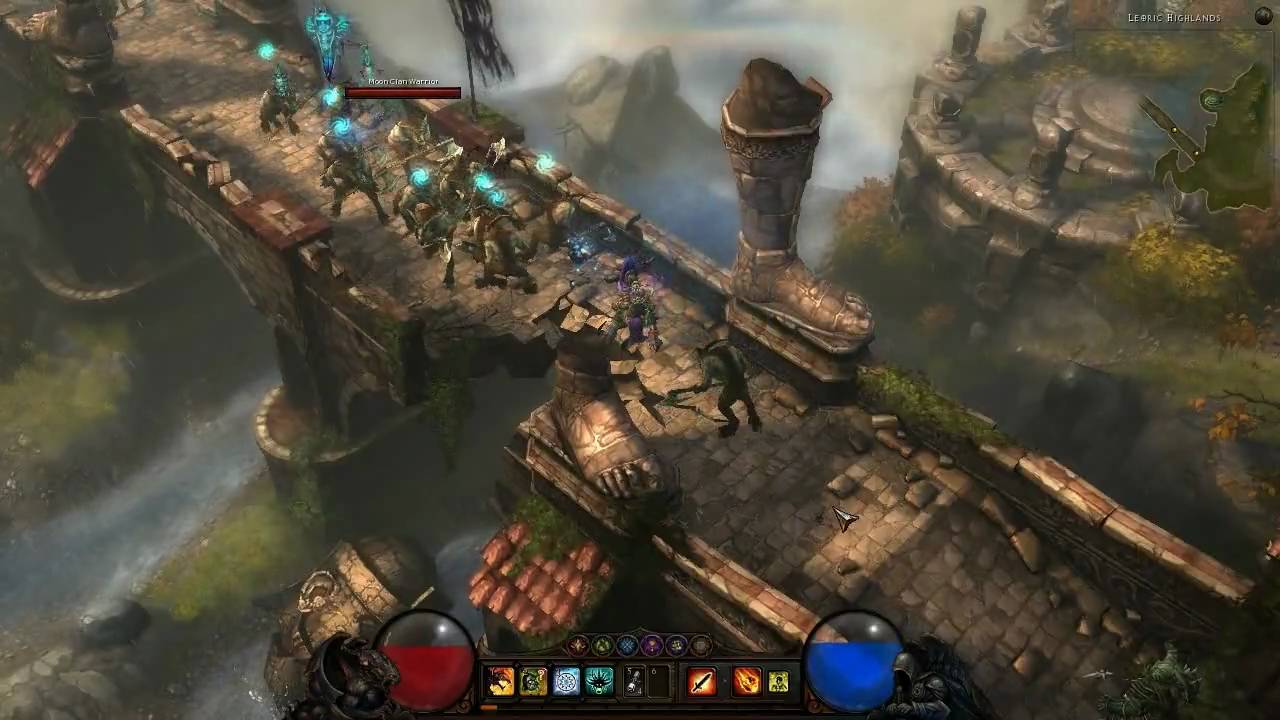 Diablo III Playstation 3 Gameplay