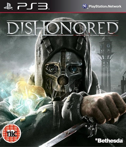 Dishonored (UK Version) Playstation 3 Cover