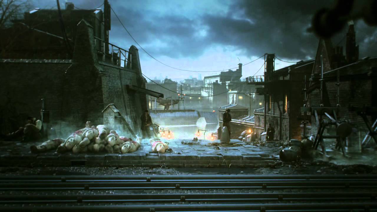Dishonored Welt Landschaft