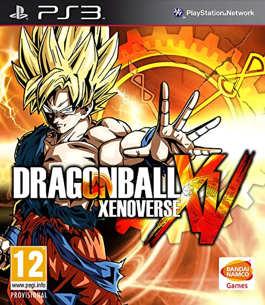 Dragon Ball: Xenoverse Playstation 3 Pal Cover