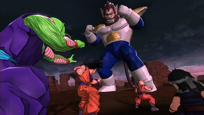 Dragon Ball Z Battle of Z Playstation 3 Gameplay Scene vs Boss Fight Vegeta 