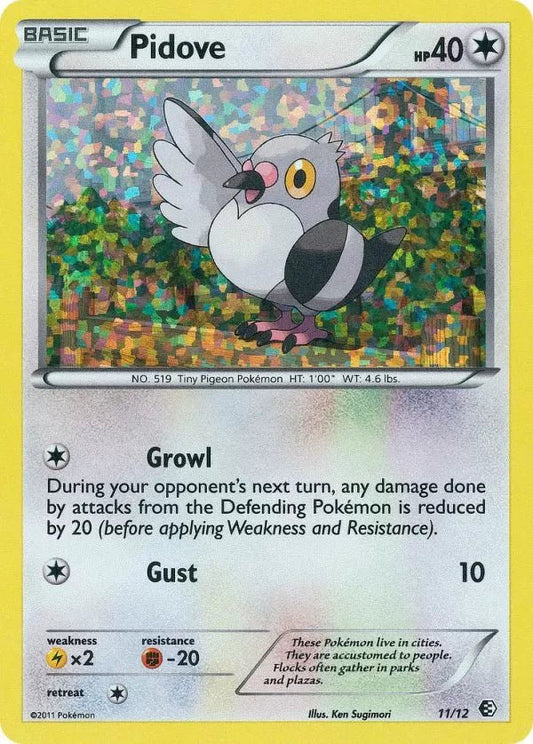 Dusselgurr - McDonald's Collection 2011 11/12 - Pokémon TCG - Excellent - Deutsch - ArcanaGameshop