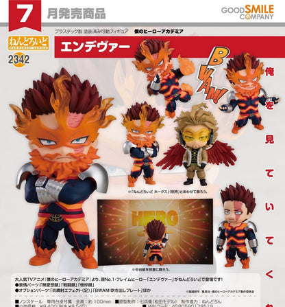 Endeavor - My Hero Academia (Nendoroid) - ArcanaGameshop