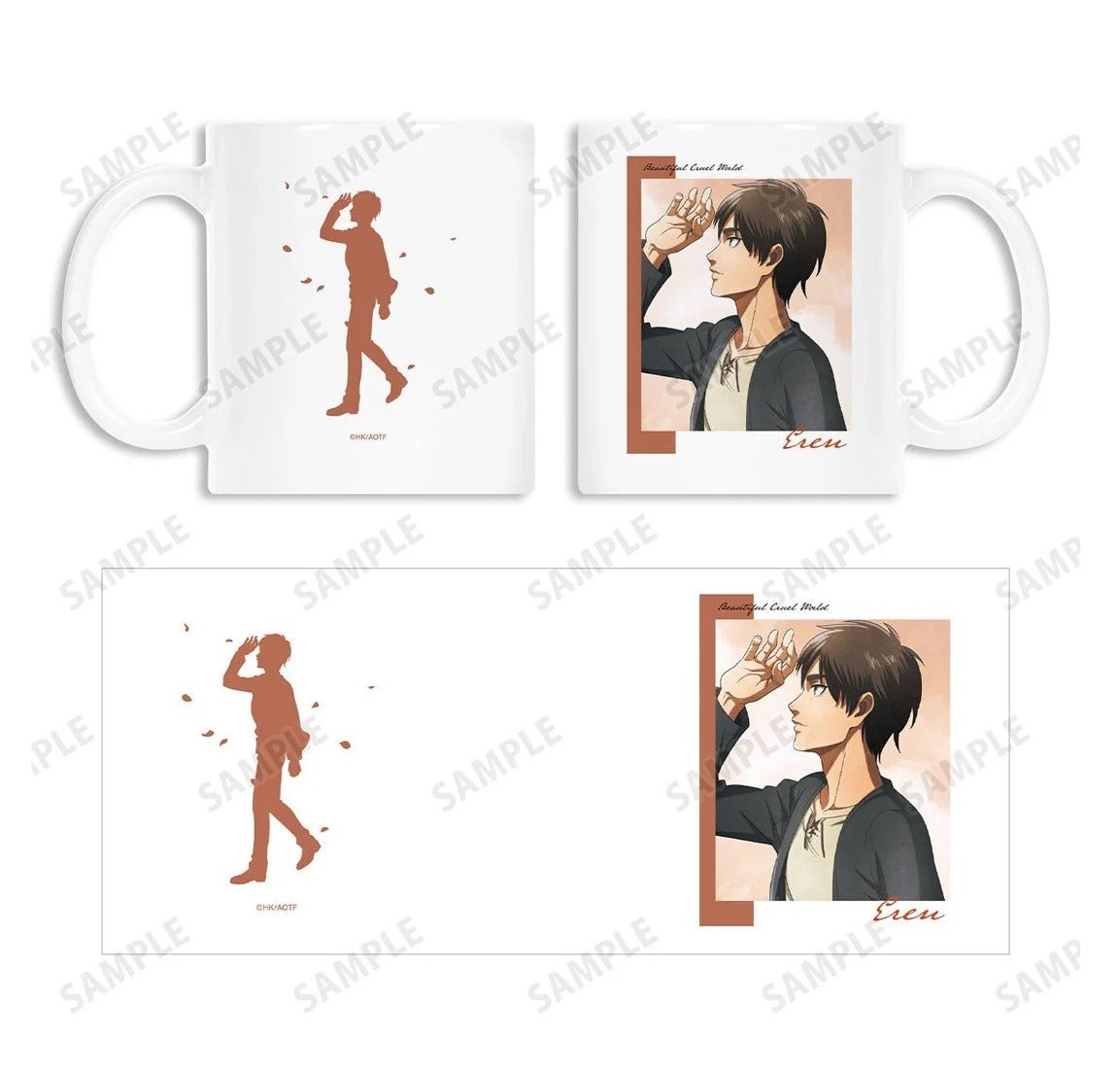 Eren - Attack on Titan (Tasse) - ArcanaGameshop