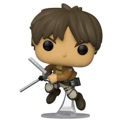Eren Jaeger - Attack on Titan (Funko Pop Animation 1165) - ArcanaGameshop