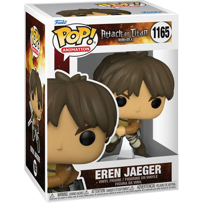 Eren Jaeger - Attack on Titan (Funko Pop Animation 1165) - ArcanaGameshop